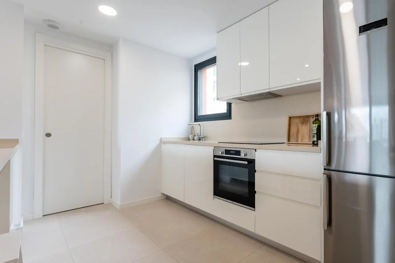 Holiday Apartment Middle Views 丰希罗拉