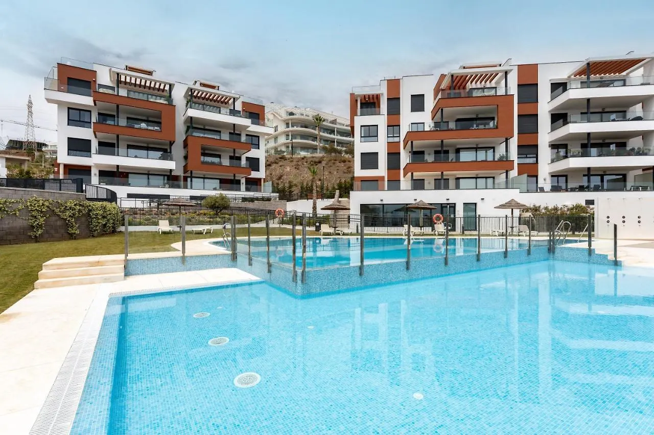 Holiday Apartment Middle Views Fuengirola Hiszpania